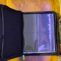 Vault x Binder 4-Pocket Trading Card Album Folder 160 Side Loading Pocket LN+ - Image 3