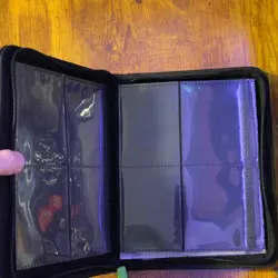 Vault x Binder 4-Pocket Trading Card Album Folder 160 Side Loading Pocket LN+ - Image 4