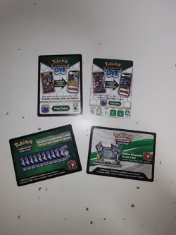 4x TGG Pokemon ONLINE/LIVE Code Cards (RANDOM SETS) *READ DESCRIPTION* - Image 1