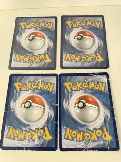 Pokemon Trading Card Game Lot Arceus Dialga White Kyurem Reshiram 4 Cards - Image 2