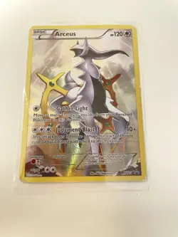 Pokemon Trading Card Game Lot Arceus Dialga White Kyurem Reshiram 4 Cards - Image 3
