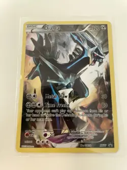 Pokemon Trading Card Game Lot Arceus Dialga White Kyurem Reshiram 4 Cards - Image 5