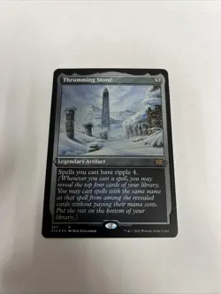 Thrumming Stone Foil Etched Card #567 MTG LP - Image 1