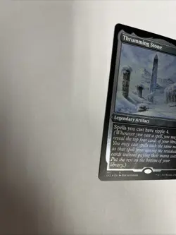 Thrumming Stone Foil Etched Card #567 MTG LP - Image 5