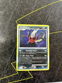 Pokemon TCG Darkrai Great Encounters Holo Rare Card 4/106 - Image 1