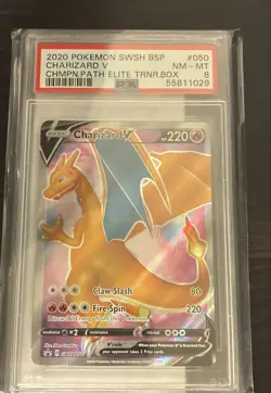 Charizard V SWSH050 SWSH: Sword & Shield Promo Cards Holo - Image 1