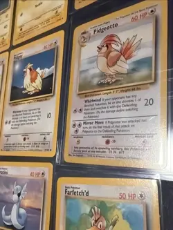 9 Vintage Base set /102 Pokemon Cards Lot/Bundle Basic/Rare Electrode Dratrini + - Image 4