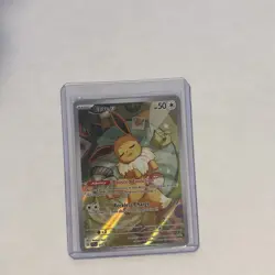 Pokemon TCG Eevee Prismatic Evolutions Black Star Promo Card ETB #173 - Image 1