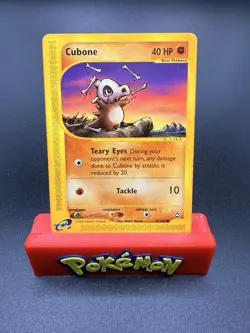 Cubone 72/147 2002 Aquapolis Pokemon Card TCG Vintage WOTC NM - Image 1
