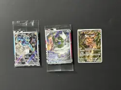 Pokemon 3-Card Lot: Landorus 131/086 Sv: BLK IR + Thundurus and Tornadus PROMOS - Image 1