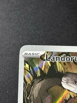 Pokemon 3-Card Lot: Landorus 131/086 Sv: BLK IR + Thundurus and Tornadus PROMOS - Image 5