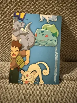 JAMES TV10 Pokemon Topps Trading Cards Series 1 TV Animation Edition - Image 2