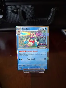 Froslass 117 Sv: Scarlet & Violet Promo Cards Holo - Image 1