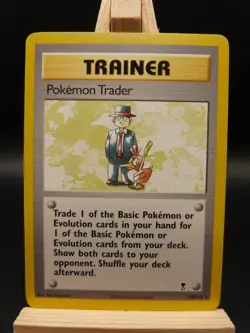 Pokemon Trainer Card : Pokemon Trader 103/110 ( Legendary Collection Set) - Image 1