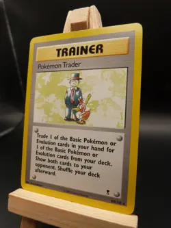 Pokemon Trainer Card : Pokemon Trader 103/110 ( Legendary Collection Set) - Image 3