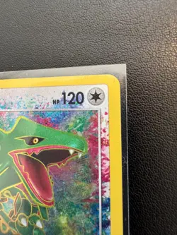 Rayquaza AMAZING RARE card 138/185 Sword & Shield Vivid Voltage 2020 Pokemon TCG - Image 5