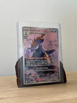 Pokemon TCG Samurott 107/086 Illustration Rare Holo Sv: White Flare Card - Image 1