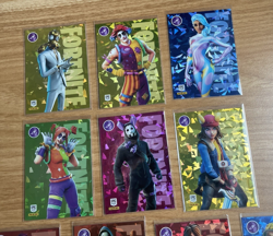 Panini Fortnite Trading Card Series 3 Promo Set USA Shards 1 P - 10 P Mint - Image 2