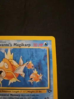 Pokemon TCG Giovanni's Magikarp Gym Challenge Card 73/132 Unlimited LP Vintage - Image 4