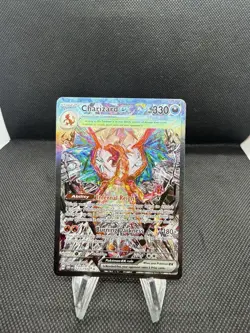Charizard ex 223/197 - Obsidian Flames SIR - Pokemon Card - Image 1