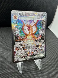 Charizard ex 223/197 - Obsidian Flames SIR - Pokemon Card - Image 2