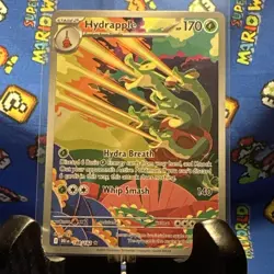 Pokemon Hydrapple Card 188/182 Sv10 Destined Rivals Illustration Rare Holo HP 1… - Image 1
