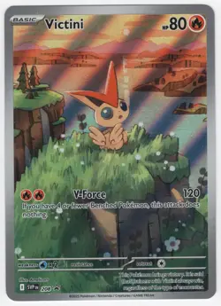 Pokemon Victini - 208 SV: Scarlet & Violet Promo Cards Promo NM - Image 1