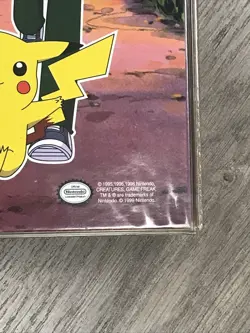 Vintage Pokemon 3 Ring Binder 1999 Nintendo Gotta Catch ‘Em All W 45 Card Pages - Image 4