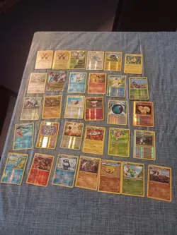 2008-2018 Pokemon Foil/hologram Mixed Lot Of (31) Cards - Image 1