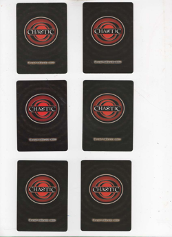 Chaotic lot #201. Lot of 6 Rare Mipedian creature cards - Image 2