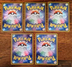 Pokemon TCG Assorted Japanese AR, SR & SAR 5 Card Lot NM - Image 2