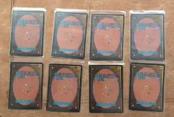 Vintage Magic The Gathering Unlimited 1993 - Lot 8 cards - Artifacts - LP to NM - Image 2