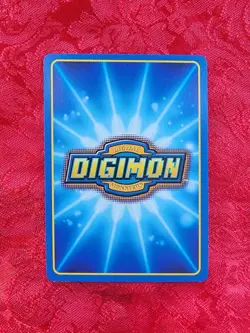 Bandai Digimon Trading Card Series 1 Meramon Bo-05 1st Edition - Image 2