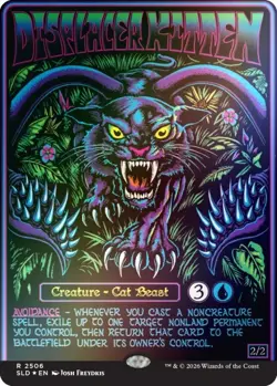 MtG Black Lights & Dark Dungeons FOIL - Secret Lair X Dungeons & Dragon - Image 5
