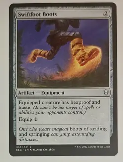 Swiftfoot Boots Commander Legends: Battle for Baldur's Gate Regular - Image 1