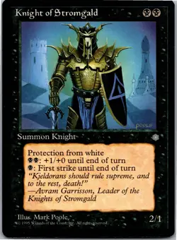 Knight of Stromgald U Ice Age LP - Image 1