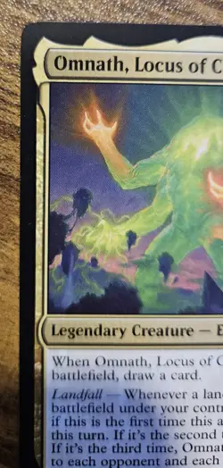 Omnath, Locus of Creation - Promo Pack - Mythic - MM - MTG Zendikar Rising ⚔B&B - Image 2