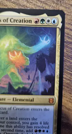 Omnath, Locus of Creation - Promo Pack - Mythic - MM - MTG Zendikar Rising ⚔B&B - Image 3