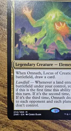 Omnath, Locus of Creation - Promo Pack - Mythic - MM - MTG Zendikar Rising ⚔B&B - Image 4