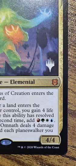 Omnath, Locus of Creation - Promo Pack - Mythic - MM - MTG Zendikar Rising ⚔B&B - Image 5