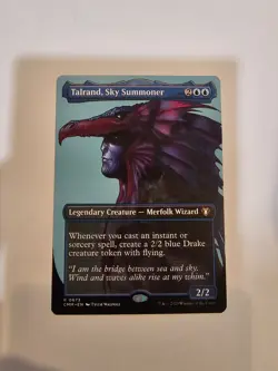 Talrand, Sky Summoner (Borderless) Commander Masters Regular - Image 1