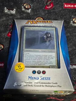 Magic The Gathering MTG 2013 Commander Deck Mind Seize - Factory Sealed see pics - Image 1