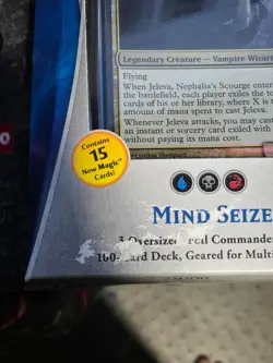 Magic The Gathering MTG 2013 Commander Deck Mind Seize - Factory Sealed see pics - Image 2