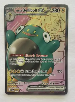 Iono’s Bellibolt EX 194 Card Promo - Image 1
