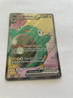 Iono’s Bellibolt EX 194 Card Promo - Image 2
