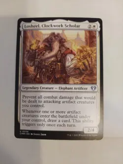 Losheel, Clockwork Scholar Commander Masters Regular - Image 1