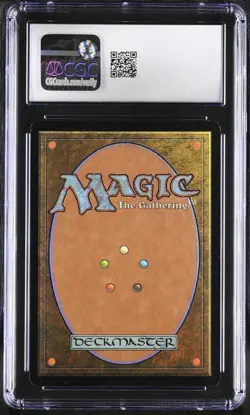 GERRARD CAPASHEN Apocalypse Foil Rare CGC 8 MTG [Nostalgium] - Image 2