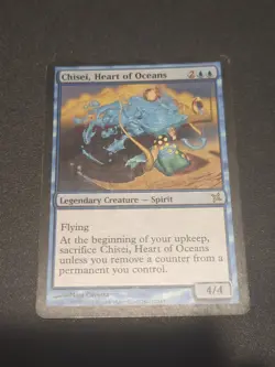 Chisei, Heart of Oceans Betrayers of Kamigawa Regular - Image 1