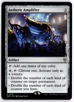 Aetheric Amplifier NM DRC Commander: Aetherdrift MTG - Image 1