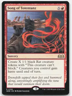 Song of Totentanz *Regular* WOE 150 NM - Image 1